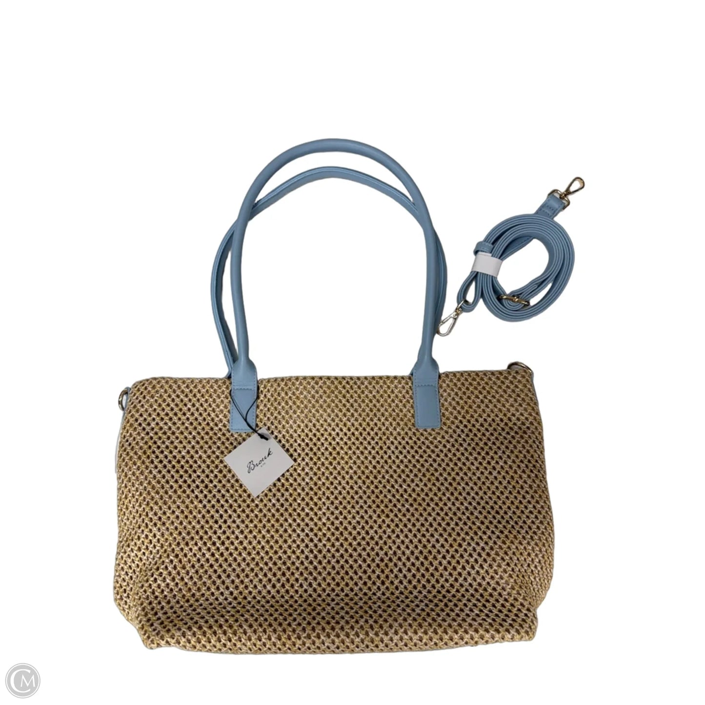 Tote By Clothes Mentor, Size: Large