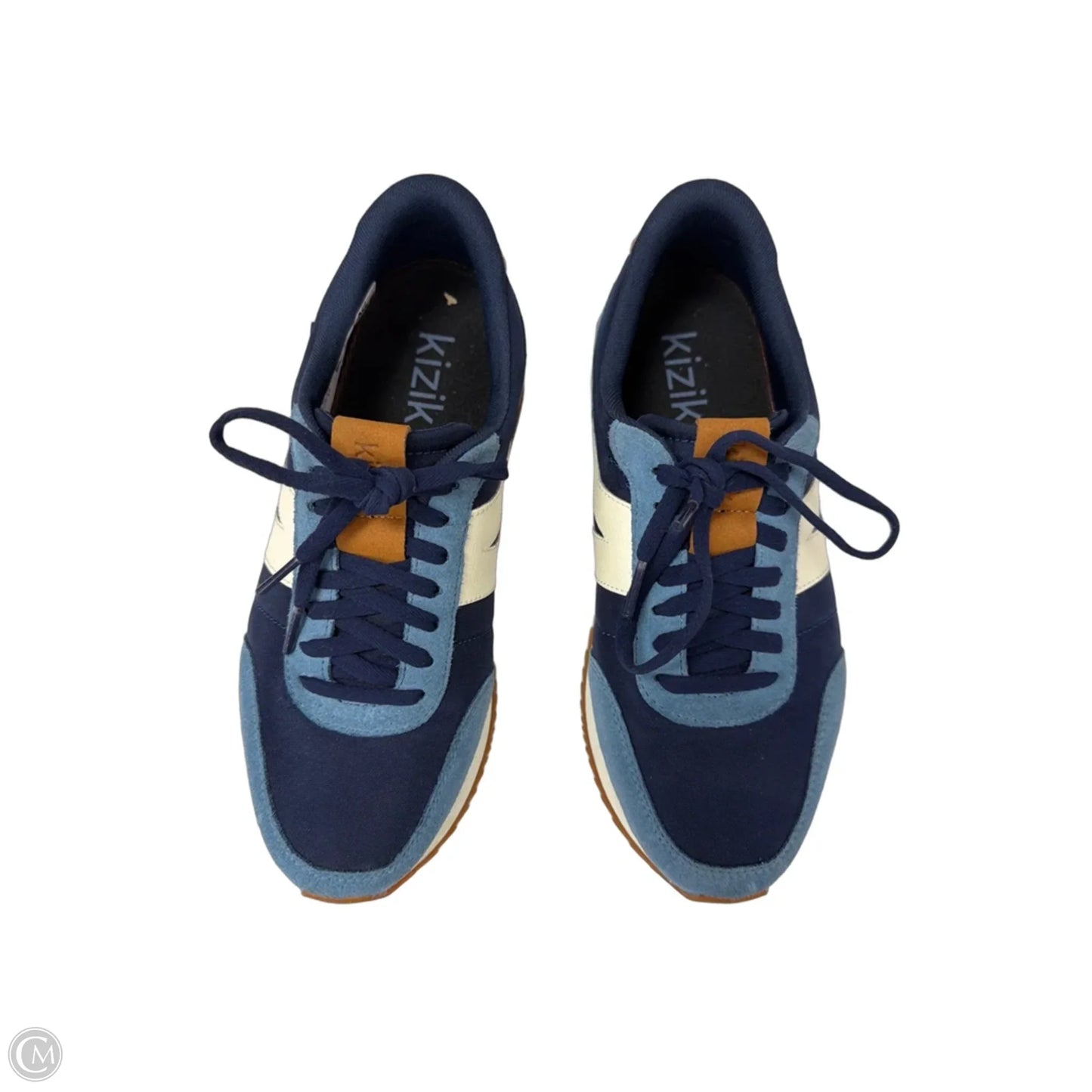 Shoes Sneakers By Kizik In Blue, Size: 10