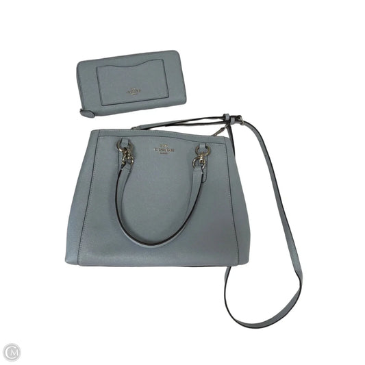 Crossbody Designer By Coach, Size: Large