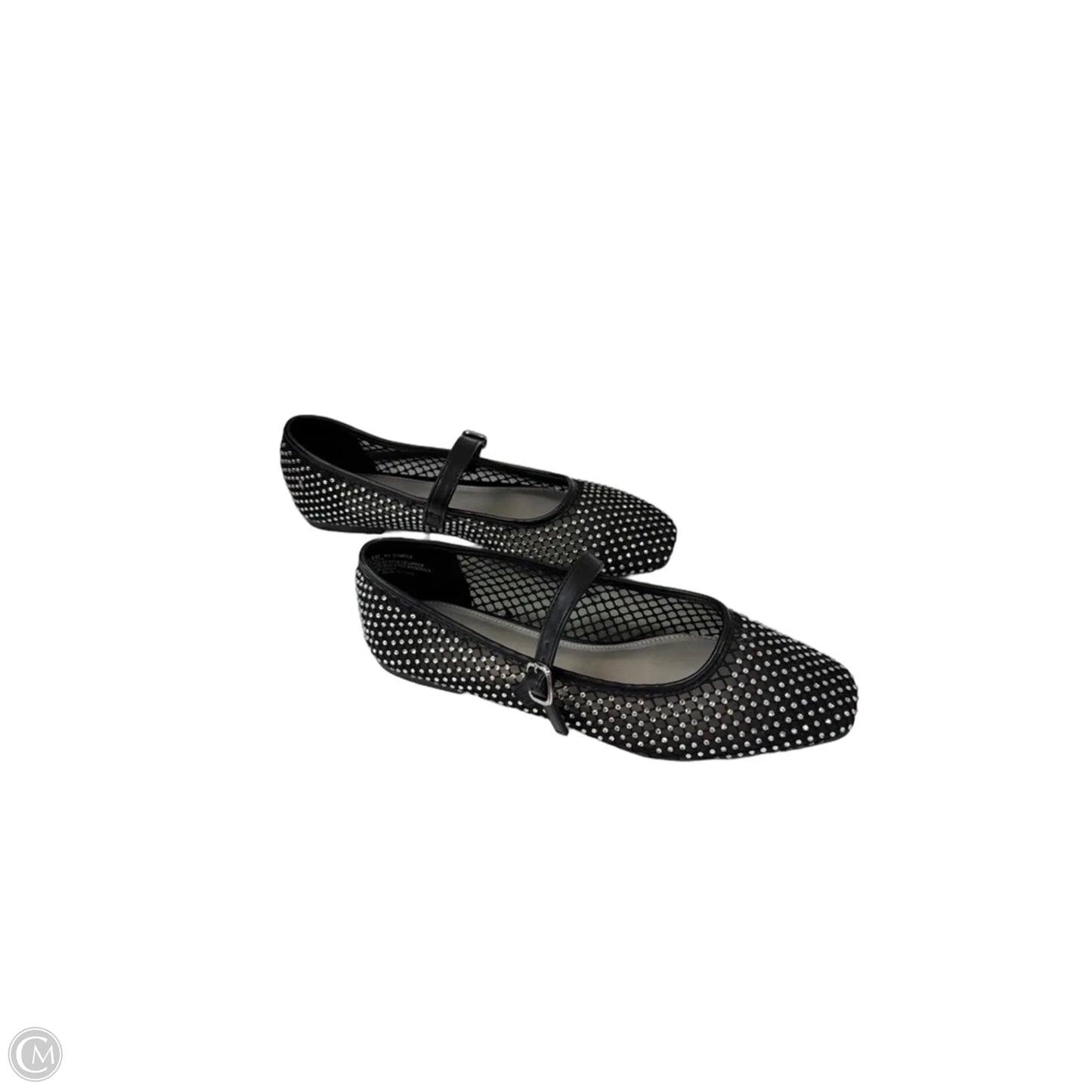 Shoes Flats By Mix It In Black, Size: 9.5