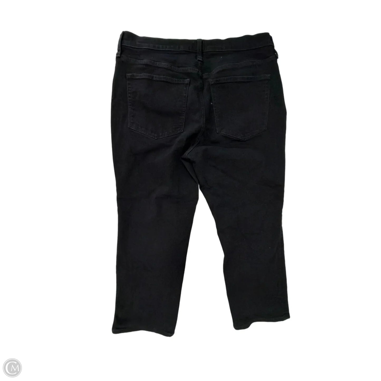 Jeans Skinny By J. Crew In Black, Size: 12p