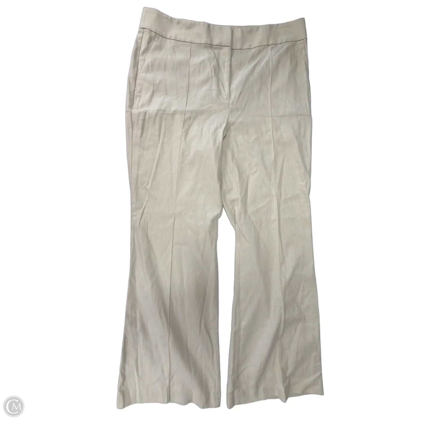 Pants Dress By Loft In Ivory, Size: 14