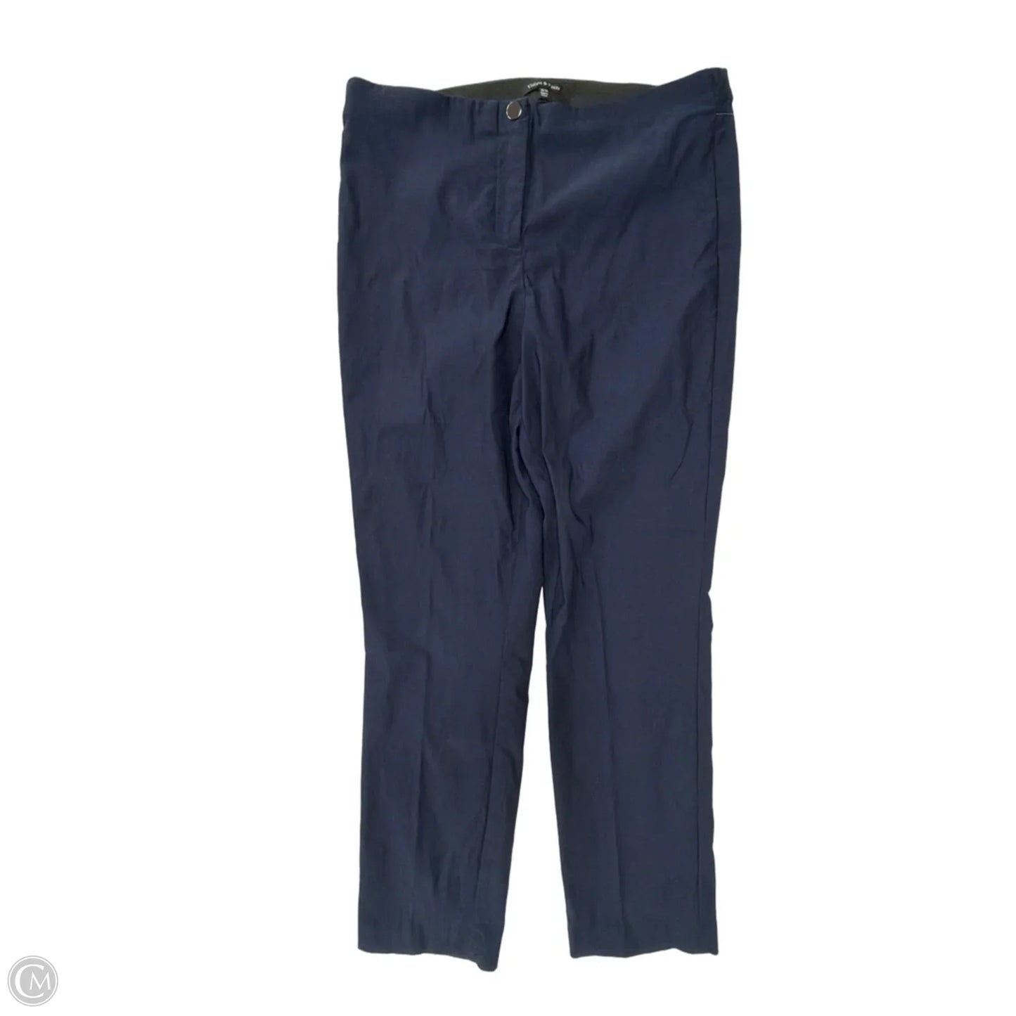 Pants Dress By Clothes Mentor In Navy, Size: 14