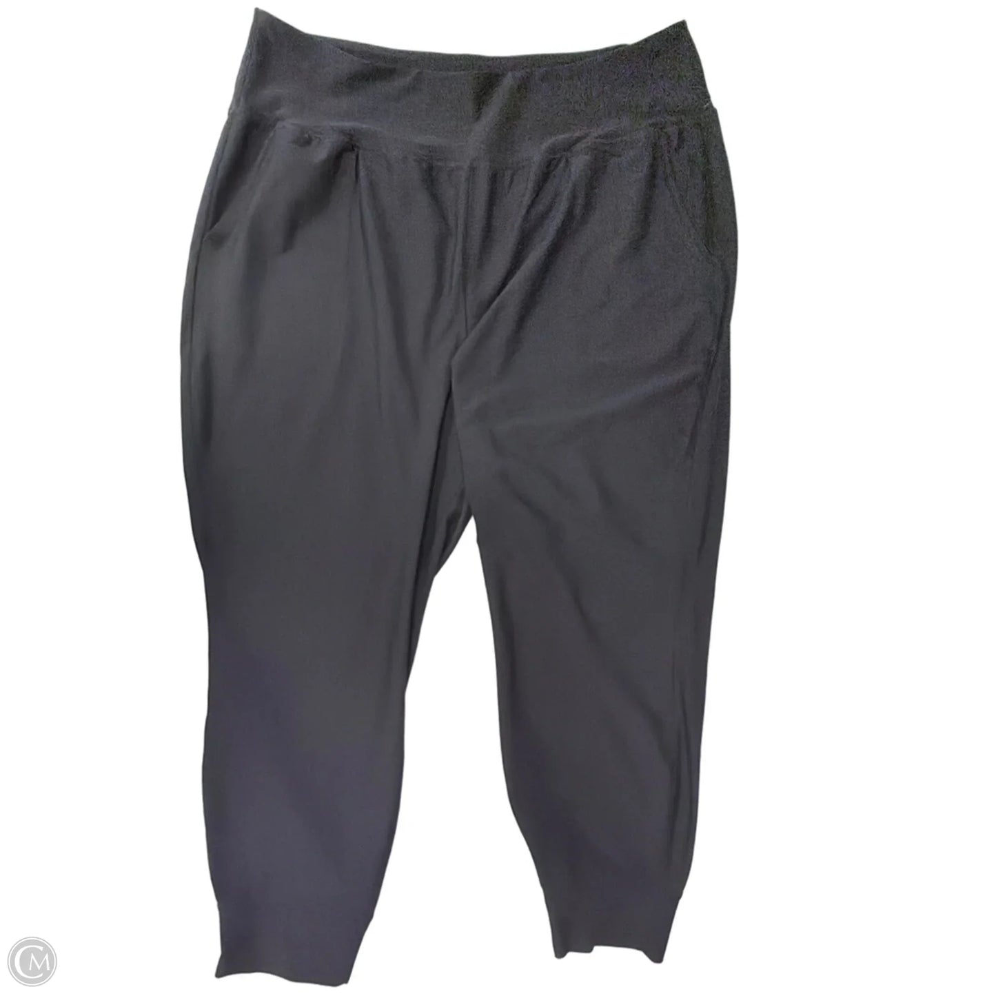 Athletic Leggings By Clothes Mentor In Black, Size: 2x