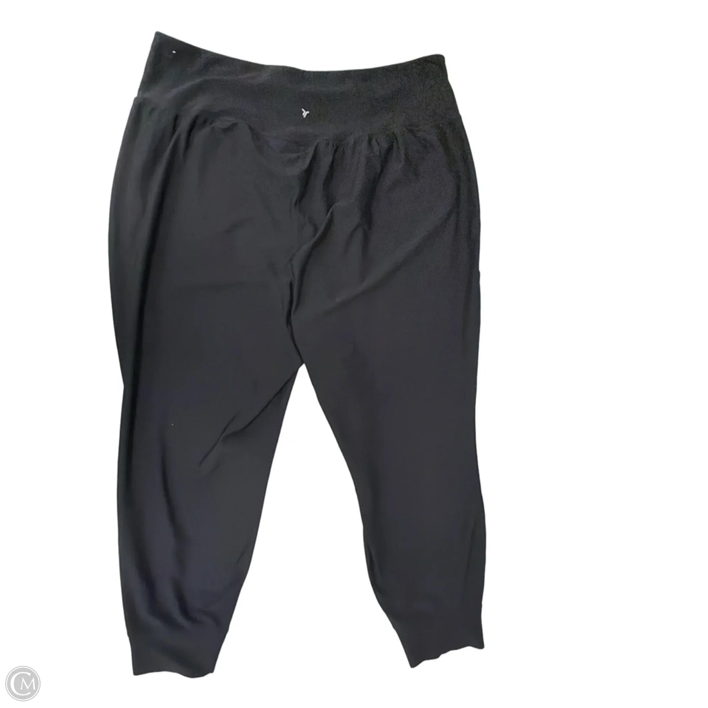 Athletic Leggings By Clothes Mentor In Black, Size: 2x