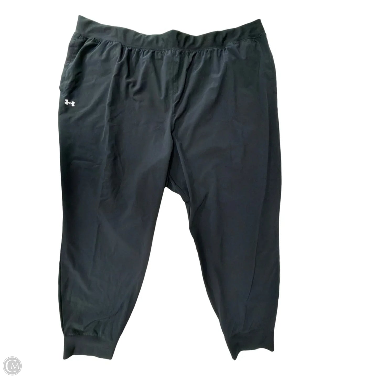 Athletic Pants By Under Armour In Black, Size: 3x