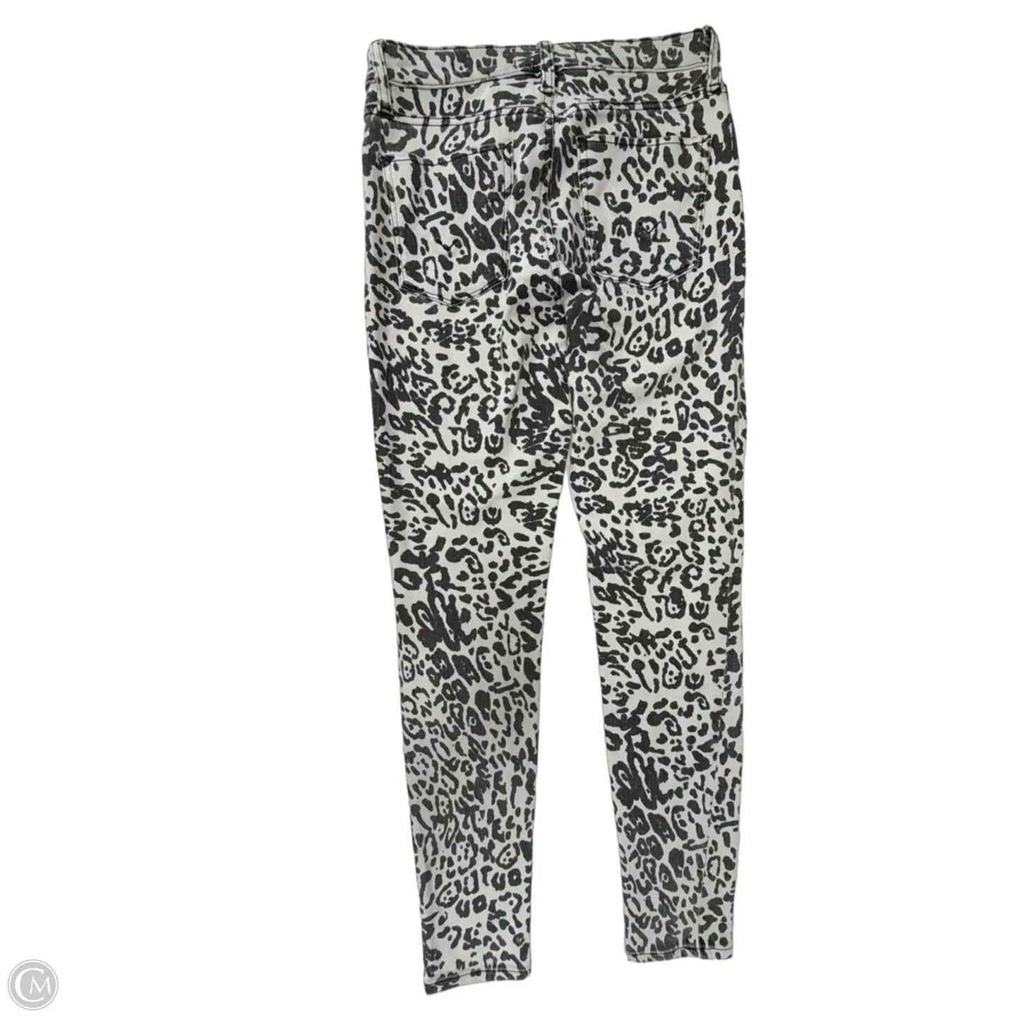 Jeans Skinny By Hudson In Animal Print, Size: 4