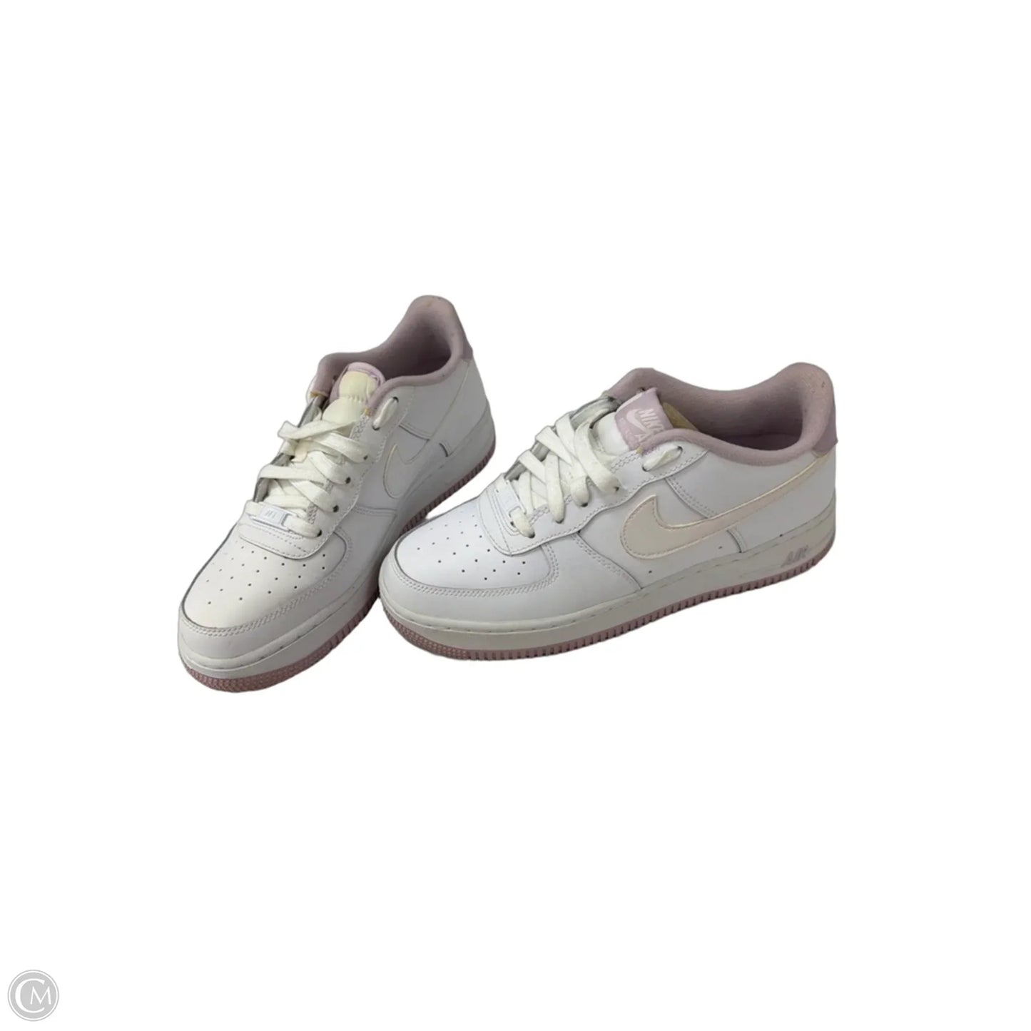 Shoes Sneakers By Nike In Purple & White, Size: 7