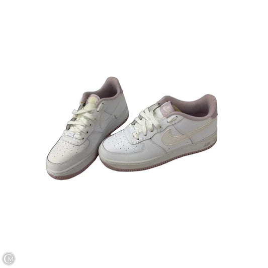 Shoes Sneakers By Nike In Purple & White, Size: 7
