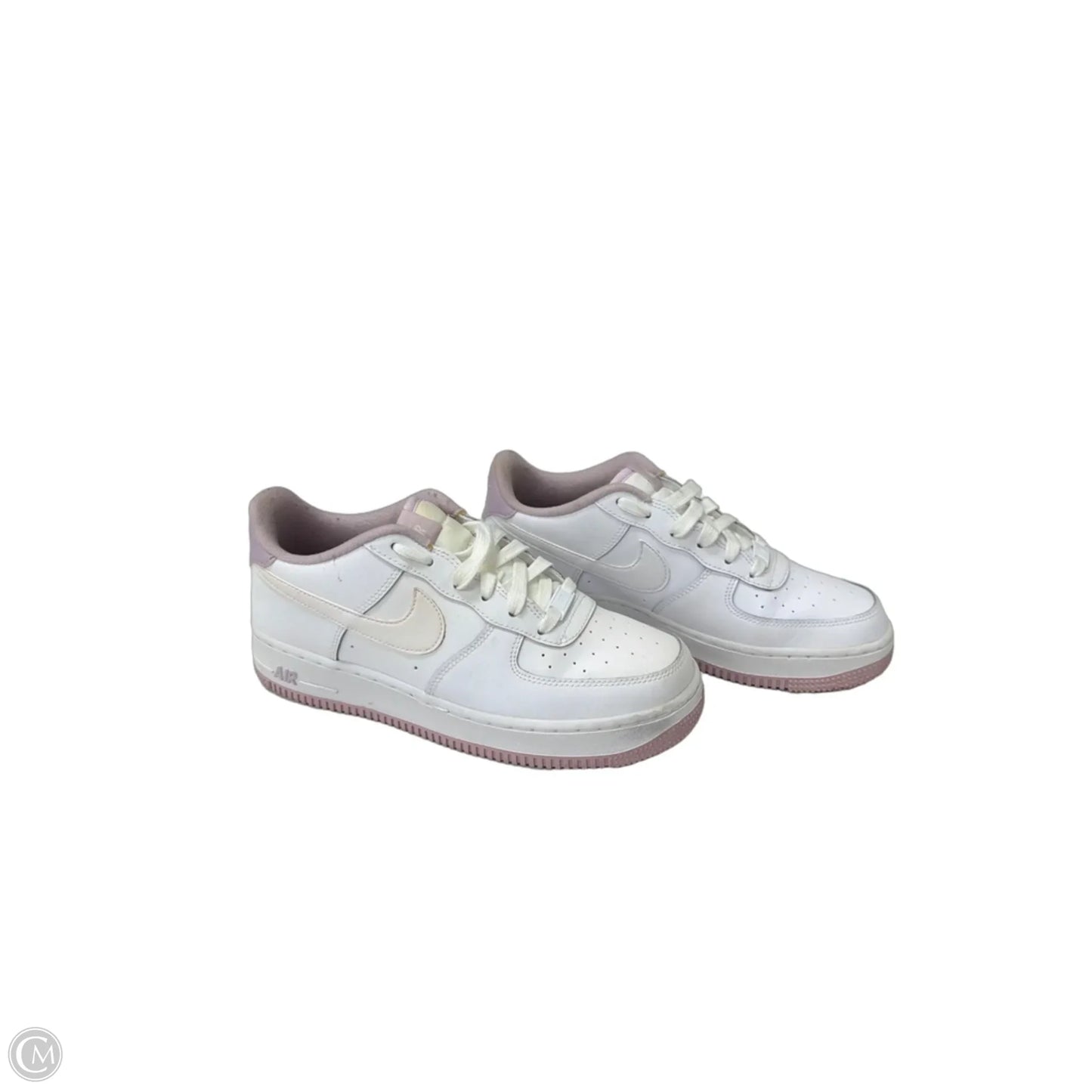 Shoes Sneakers By Nike In Purple & White, Size: 7