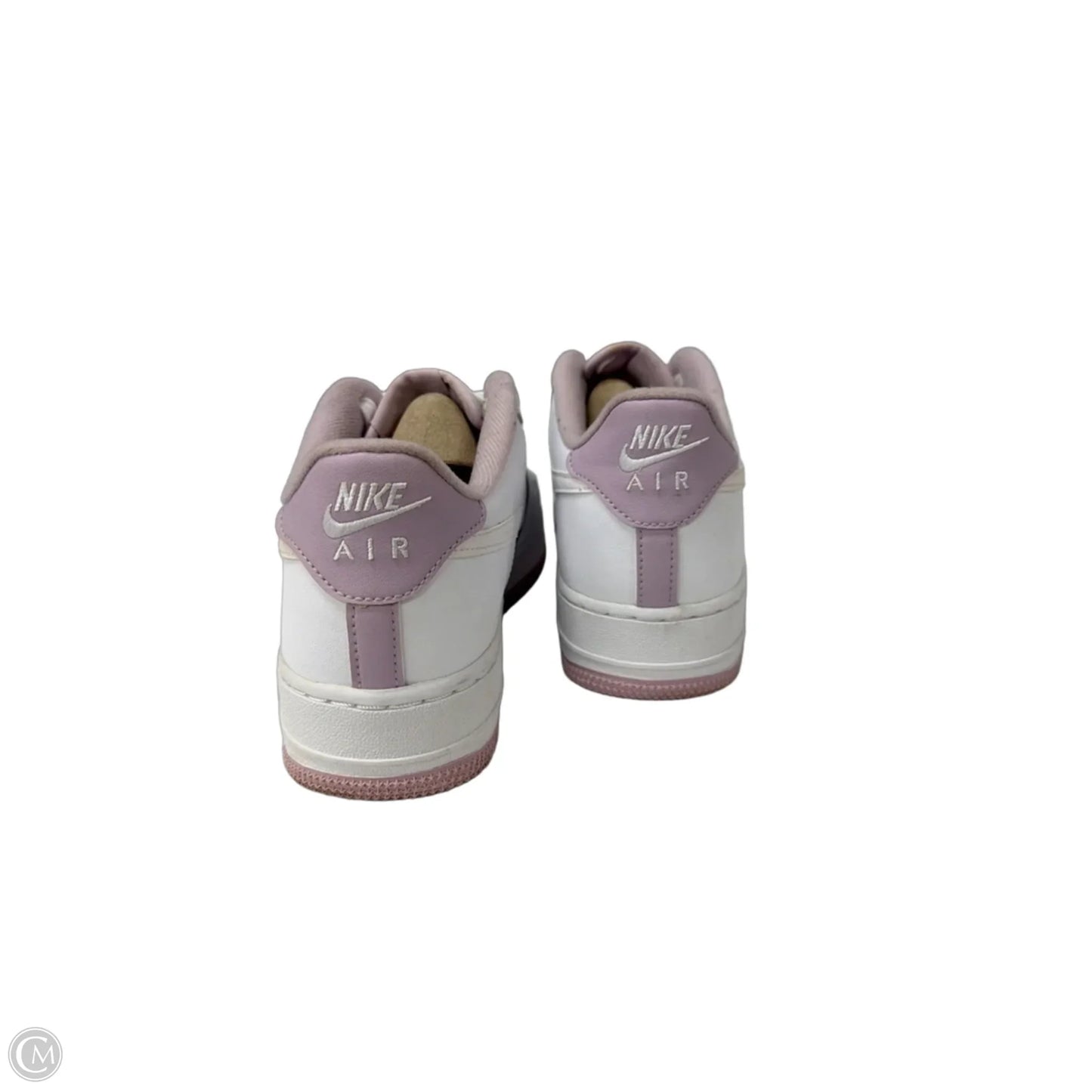 Shoes Sneakers By Nike In Purple & White, Size: 7