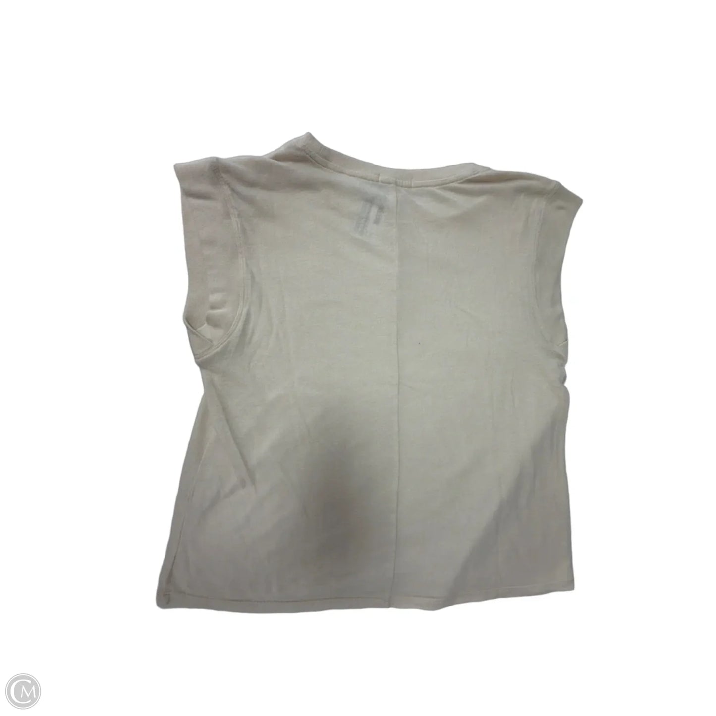 Top Sleeveless By Z Supply In Cream, Size: S