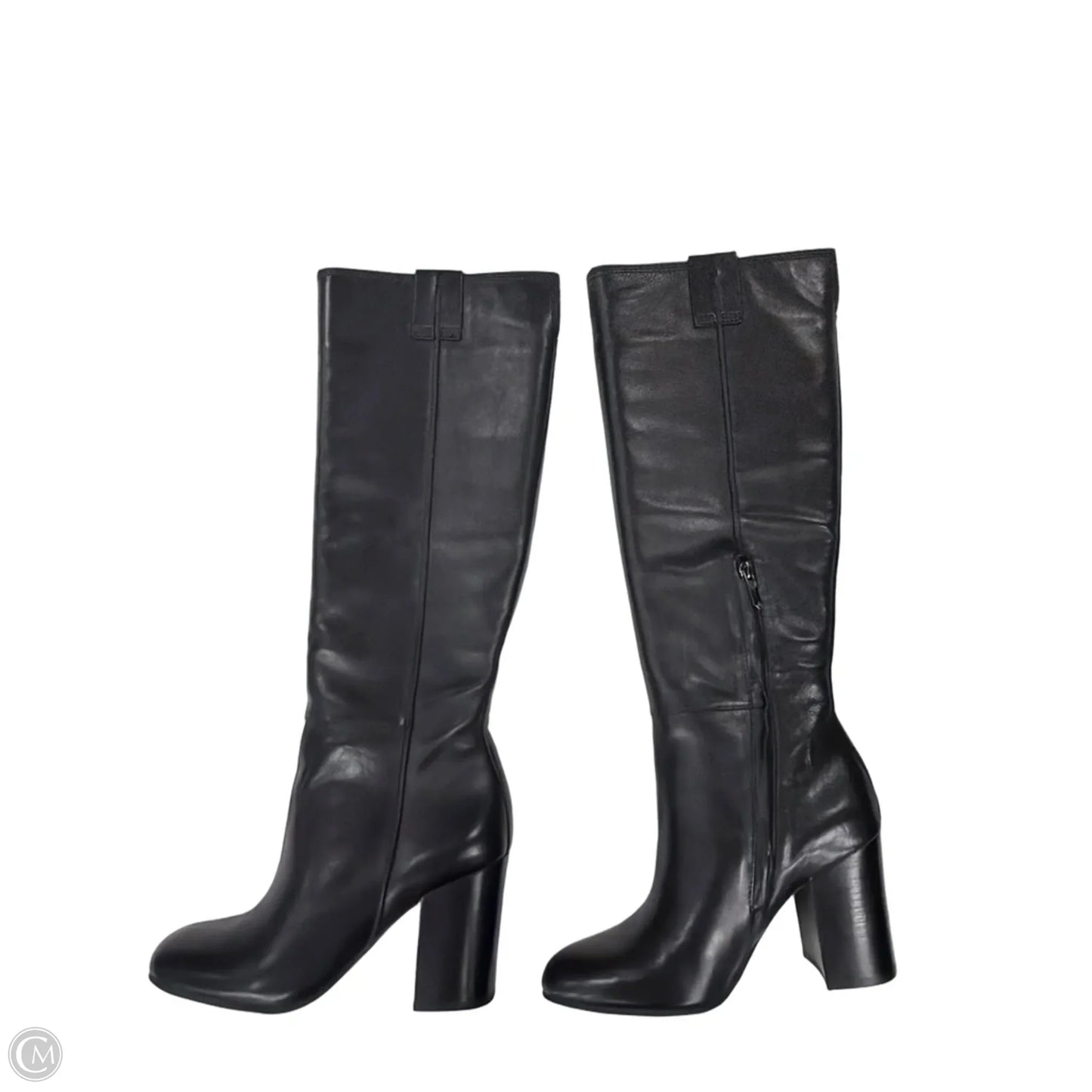 Boots Knee Heels By Sam Edelman In Black, Size: 7