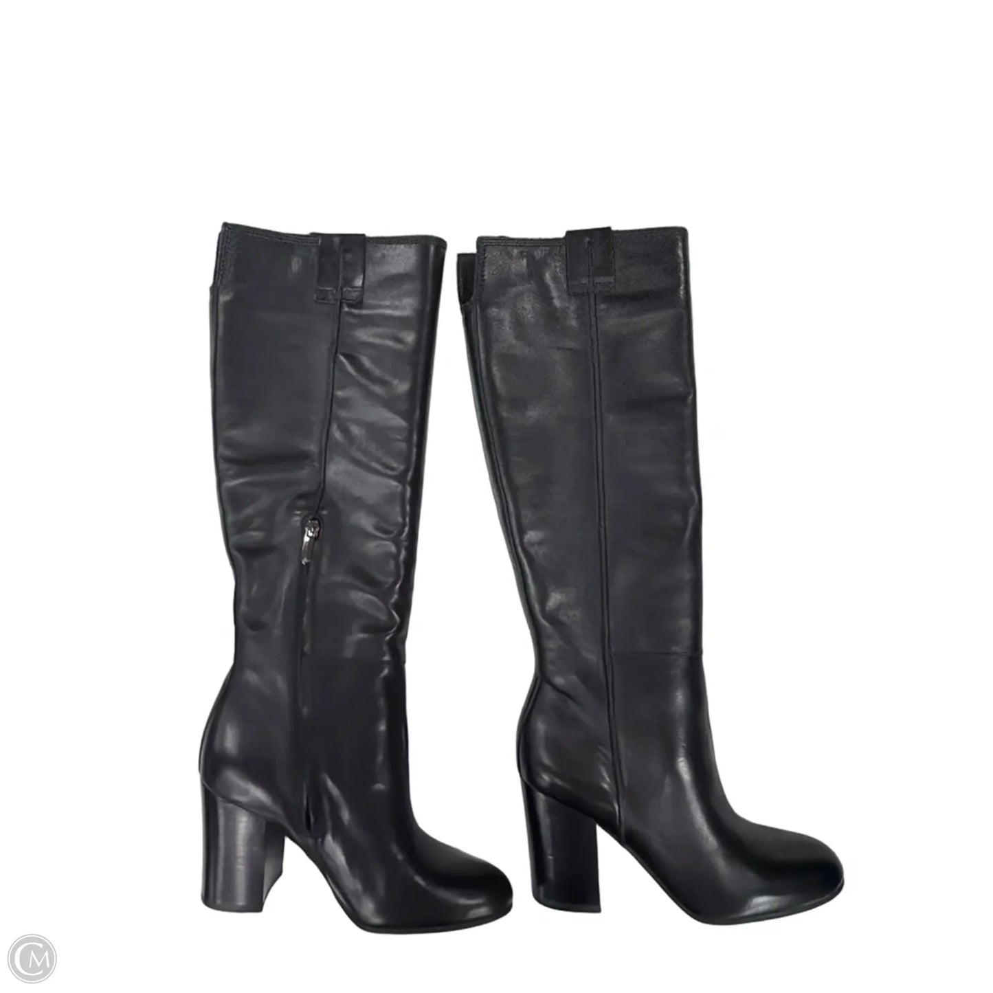 Boots Knee Heels By Sam Edelman In Black, Size: 7