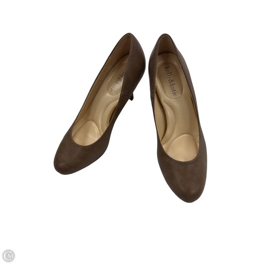 Shoes Heels Stiletto By Kelly And Katie In Taupe, Size: 7