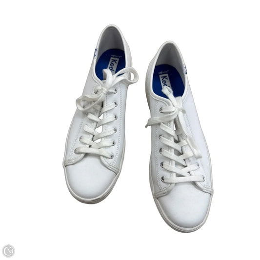 Shoes Sneakers By Keds In White, Size: 8.5