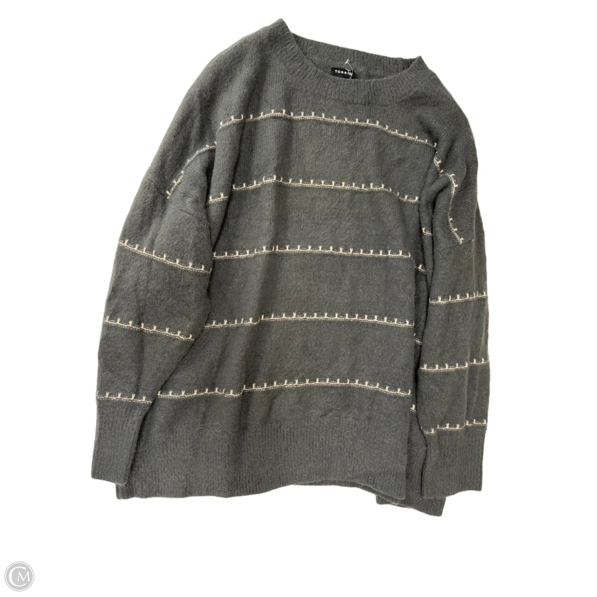 Sweater By Torrid In Grey, Size: 4x