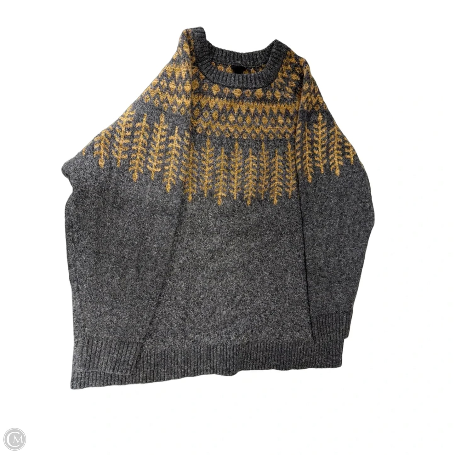 Sweater By Torrid In Grey, Size: 4x