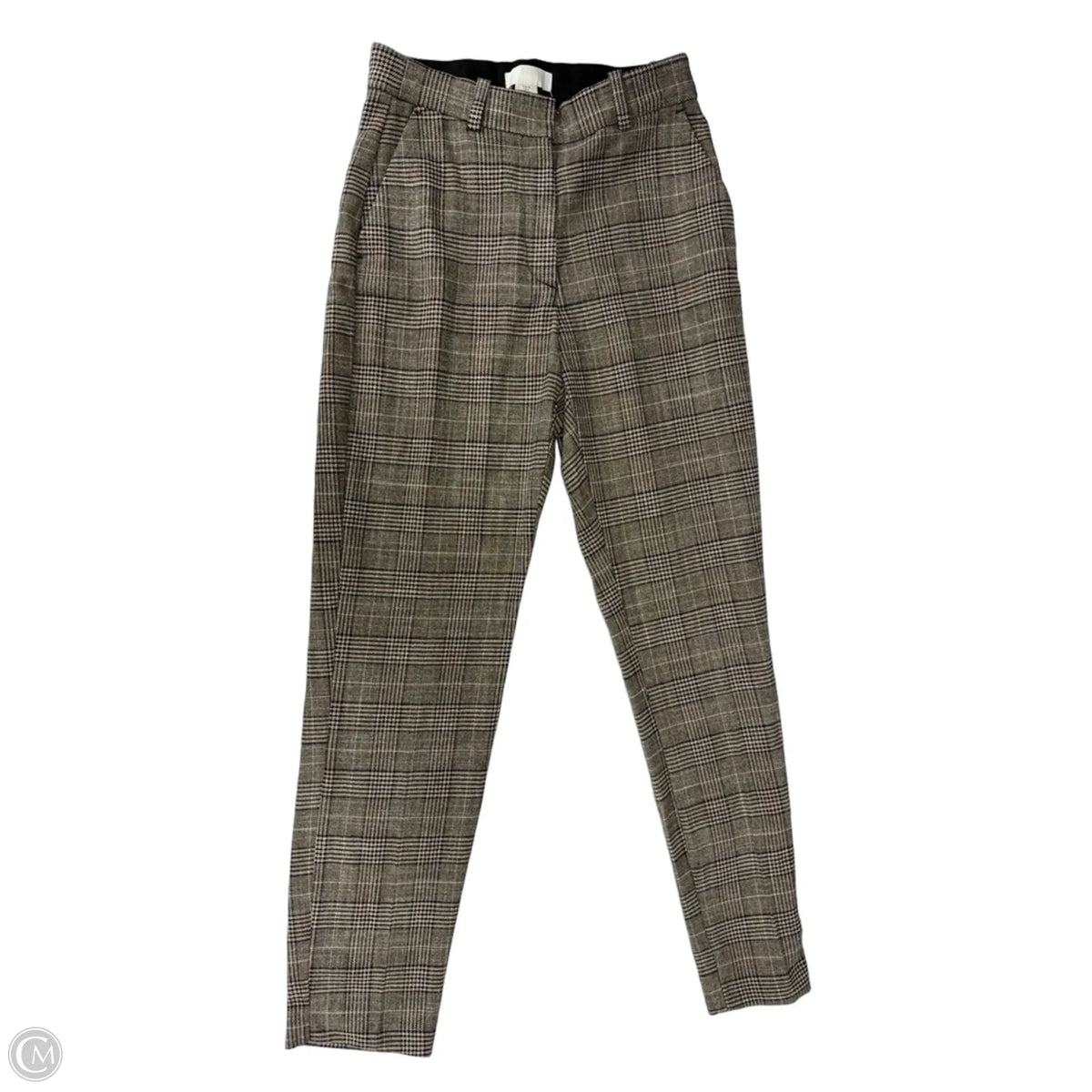 Pants Dress By H&m In Plaid Pattern, Size: 4