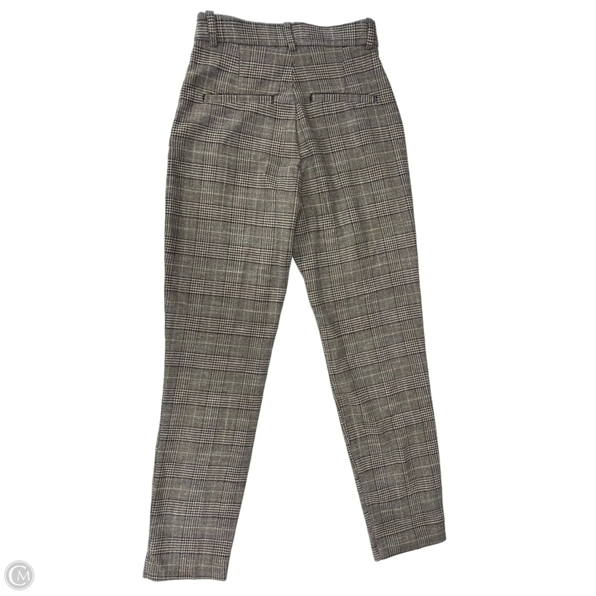 Pants Dress By H&m In Plaid Pattern, Size: 4