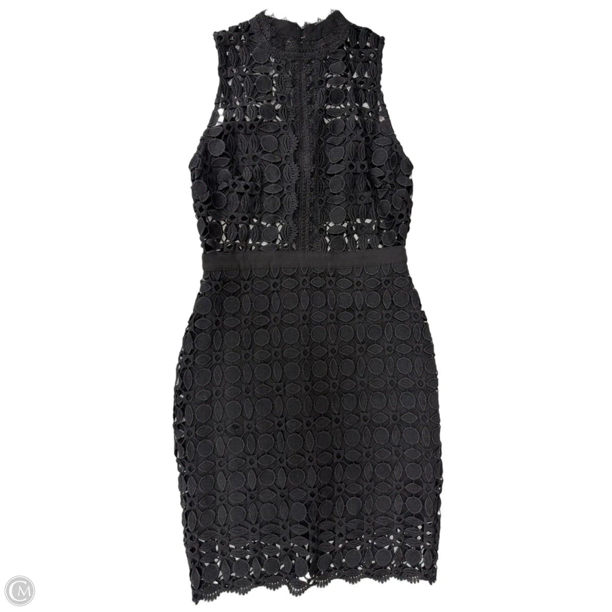 Dress Work By Astr In Black, Size: S