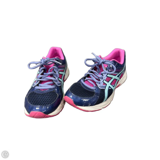 Shoes Athletic By Asics In Purple, Size: 8.5