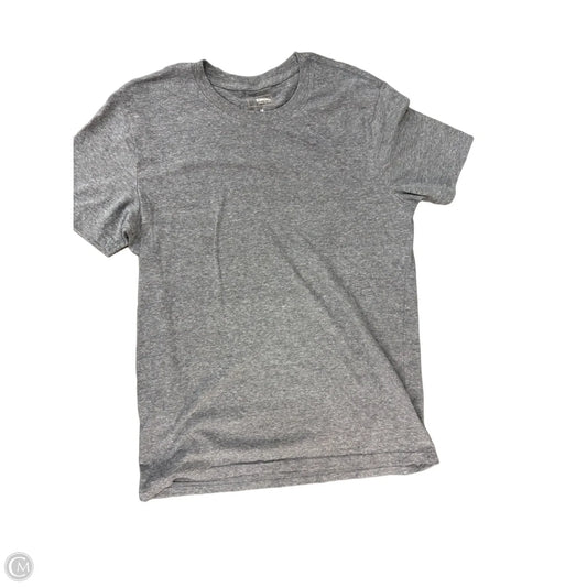 Top Short Sleeve By Sonoma In Grey, Size: M