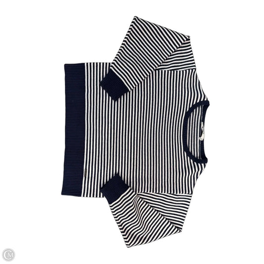 Sweater By Clothes Mentor In Striped Pattern, Size: M