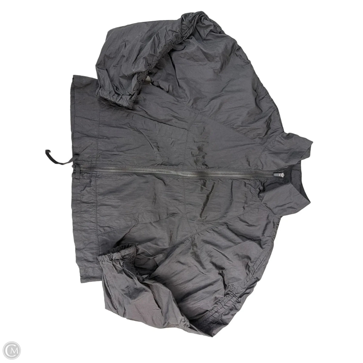 Athletic Jacket By Love Tree In Black, Size: M