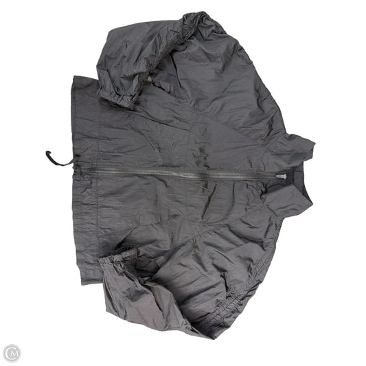 Athletic Jacket By Love Tree In Black, Size: M