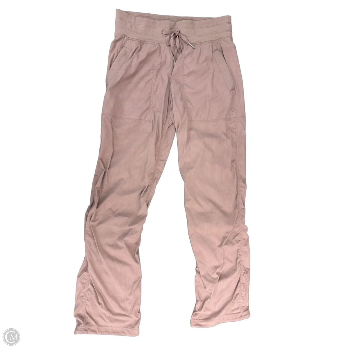 Athletic Pants By Lululemon In Pink, Size: S