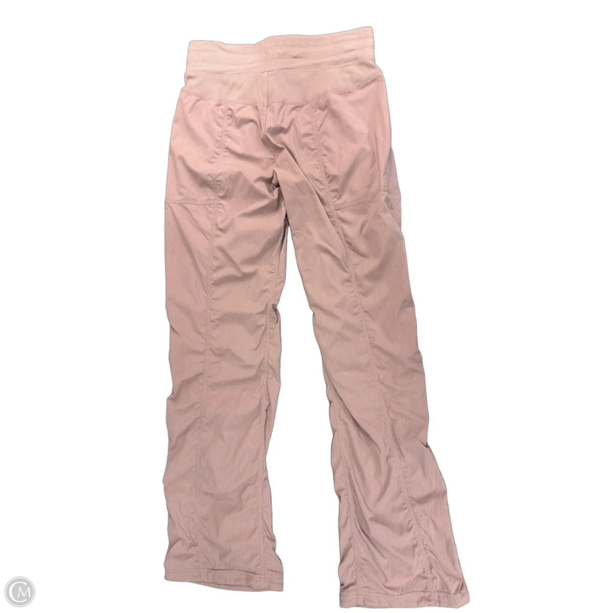 Athletic Pants By Lululemon In Pink, Size: S