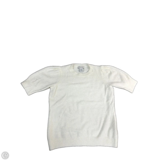 Top Short Sleeve By Rachel Zoe In White, Size: S