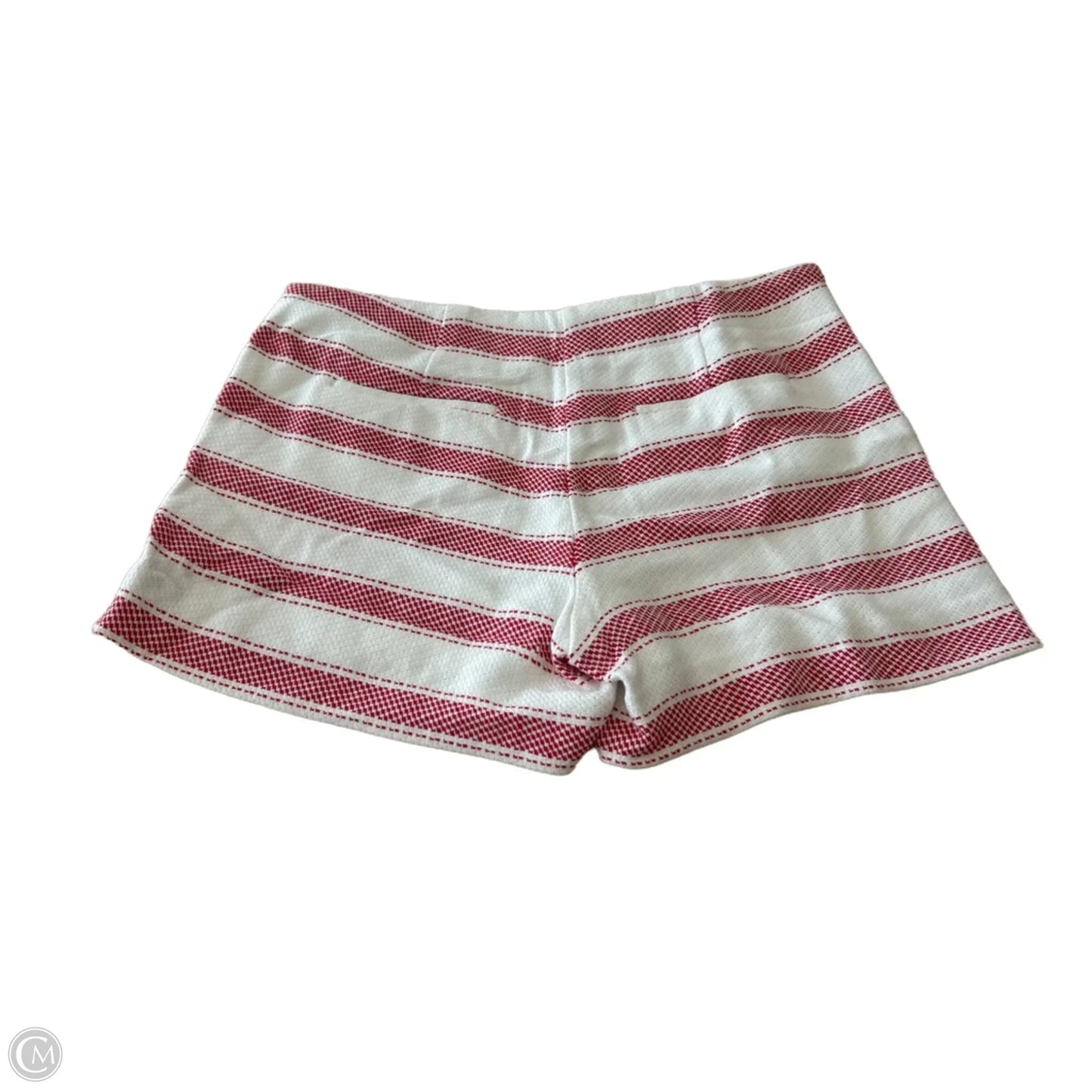 Shorts By Loft In Red & White, Size: 12