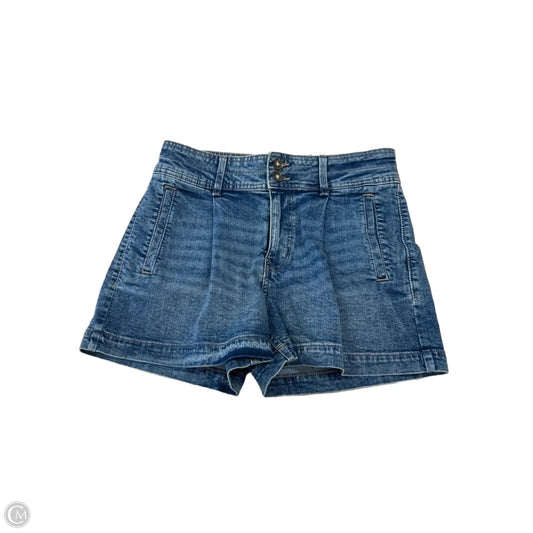Shorts By Maurices In Blue Denim, Size: 8