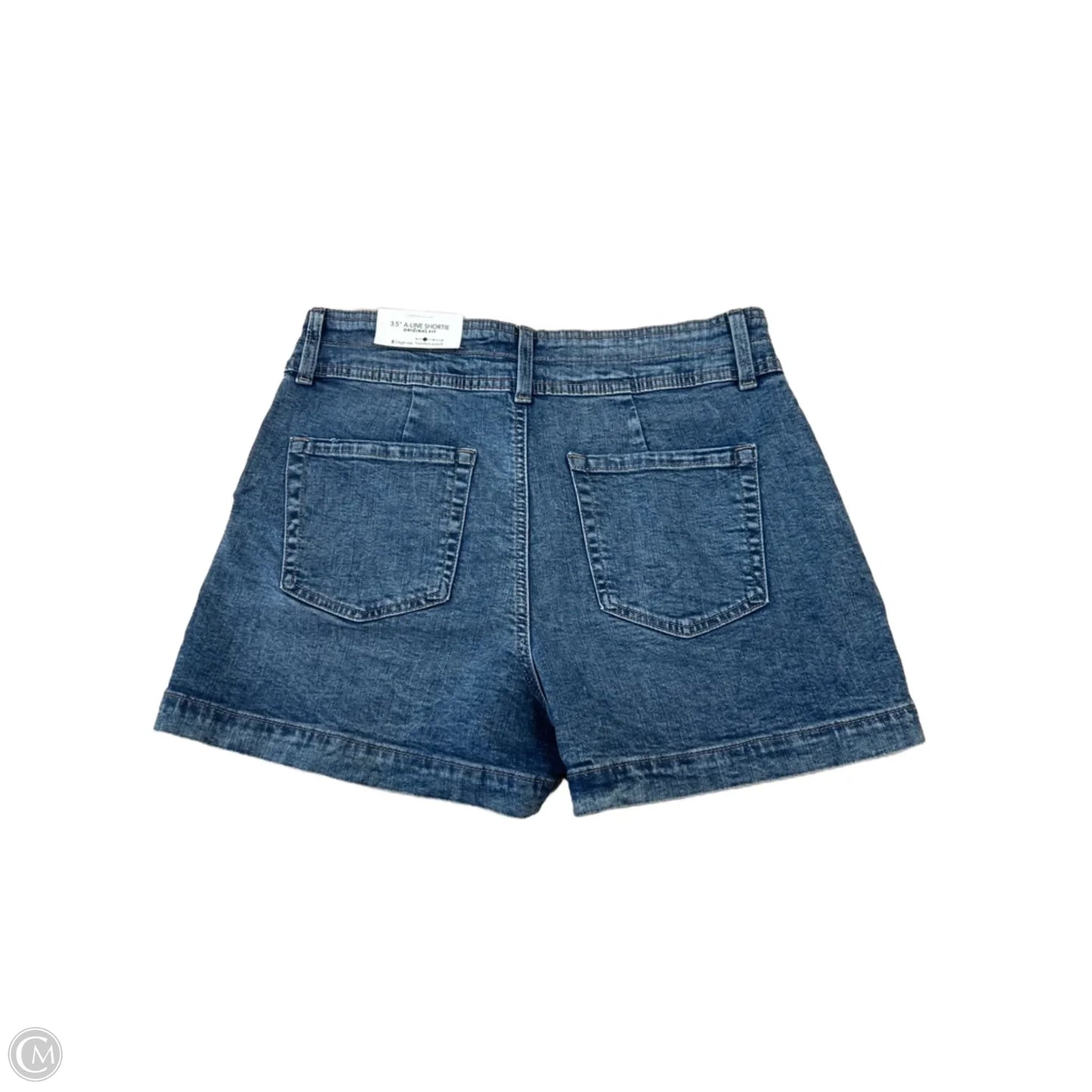 Shorts By Maurices In Blue Denim, Size: 8