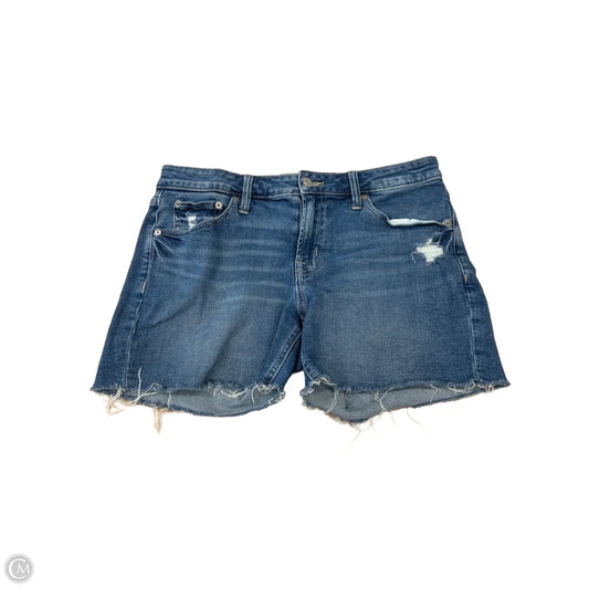 Shorts By Gap In Blue Denim, Size: 6