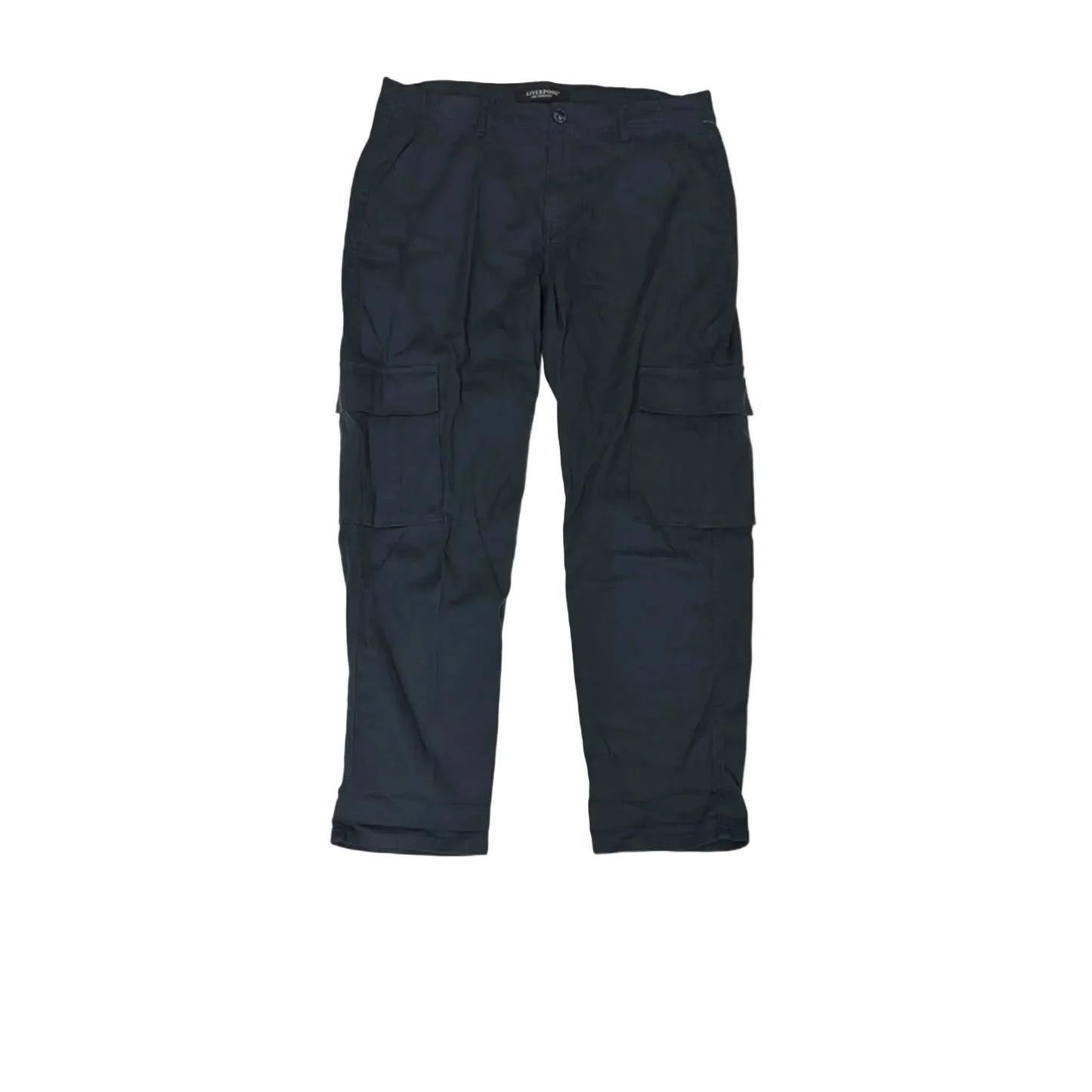 Pants Cargo & Utility By Liverpool In Navy, Size: 12