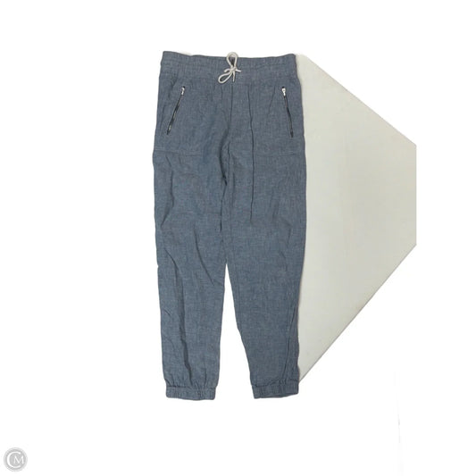 Pants Linen By Athleta In Blue, Size: 6