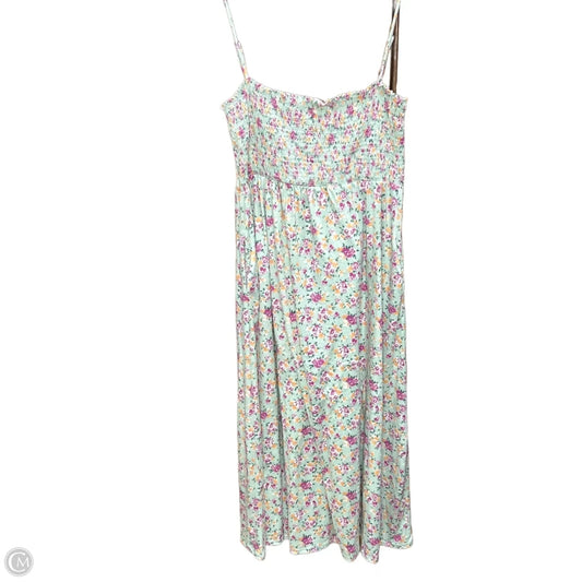 Dress Casual Maxi By Culture Code In Floral Print, Size: 2x