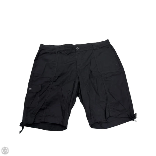 Shorts By St Johns Bay In Black, Size: 22