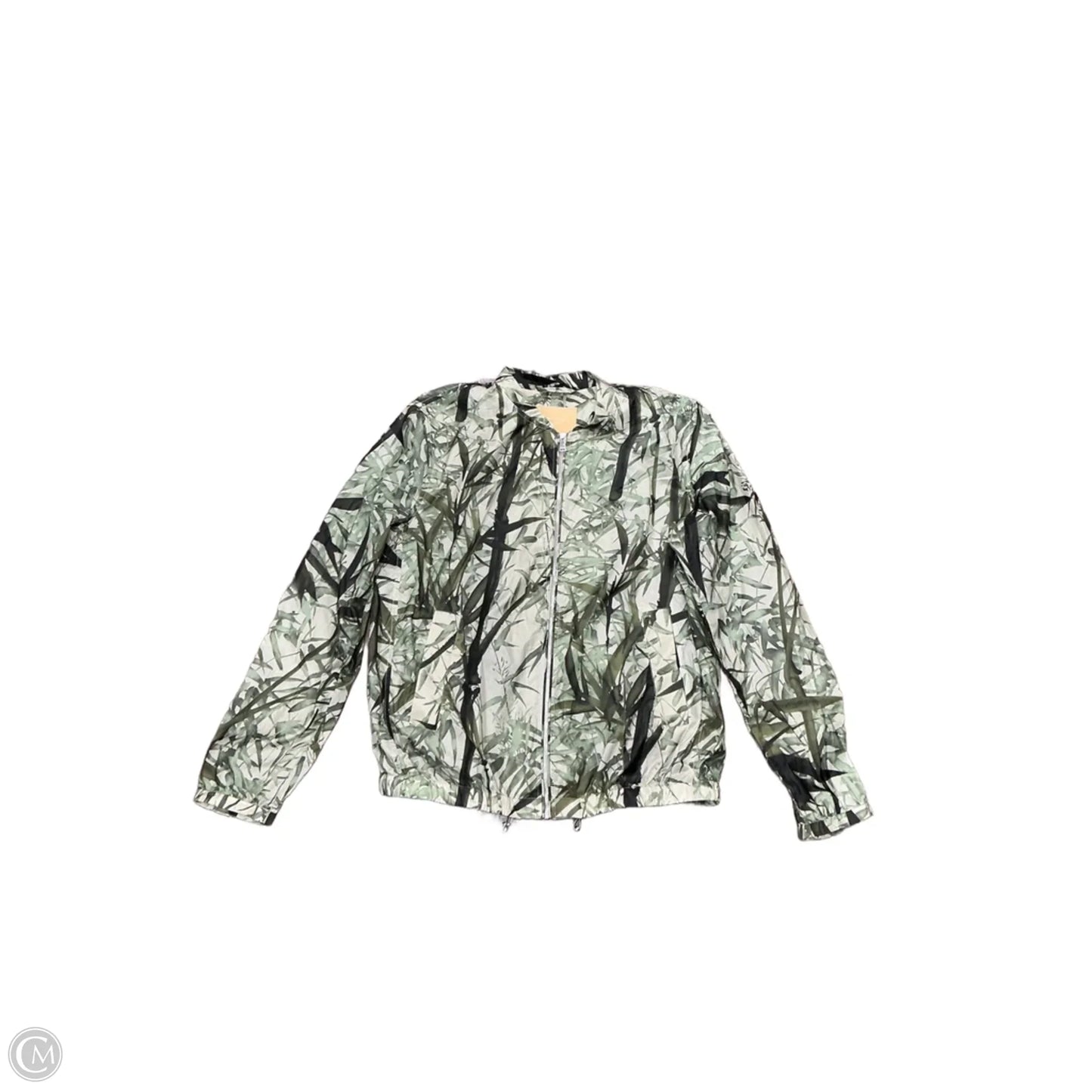 Jacket Other By Massimo Dutti In Green, Size: M