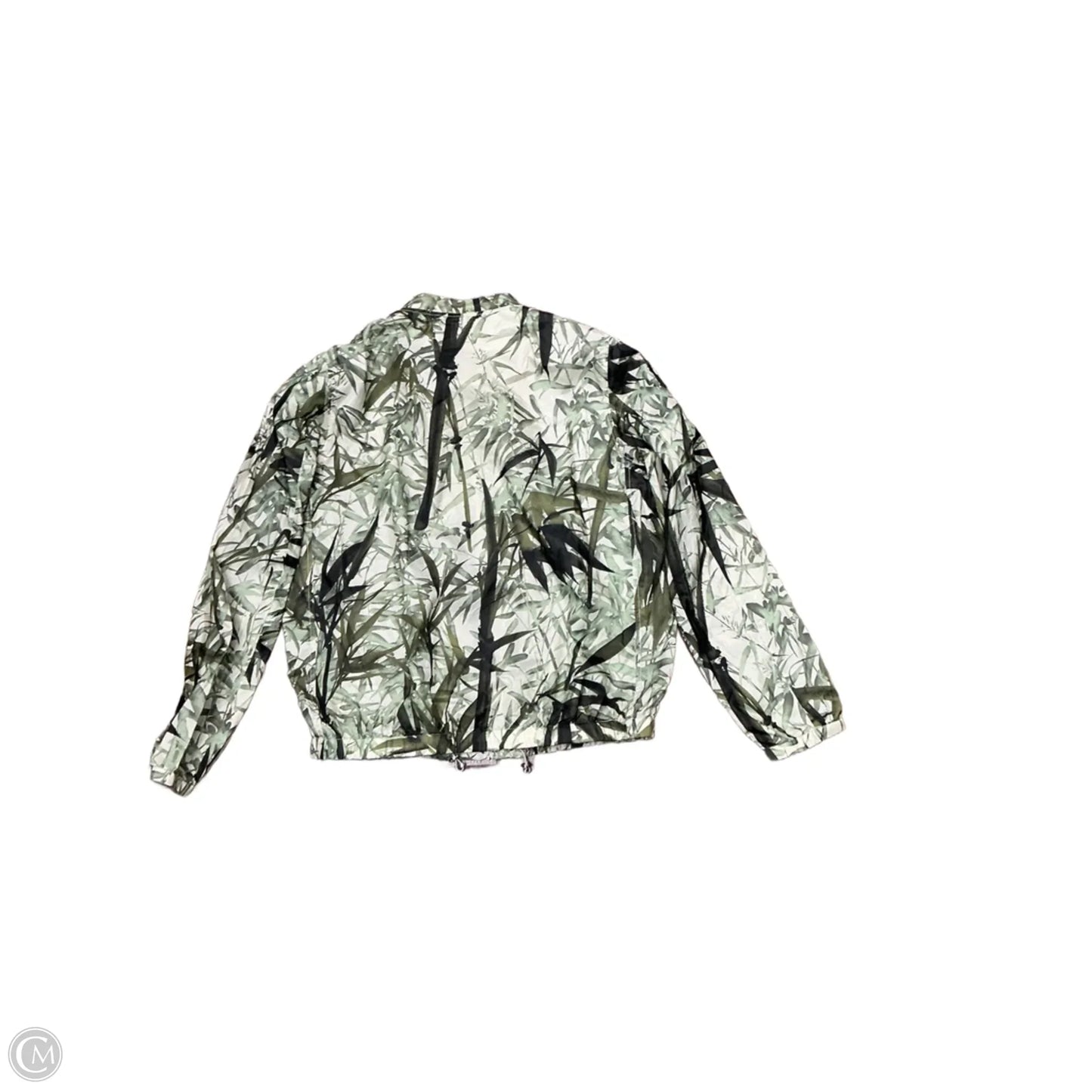 Jacket Other By Massimo Dutti In Green, Size: M