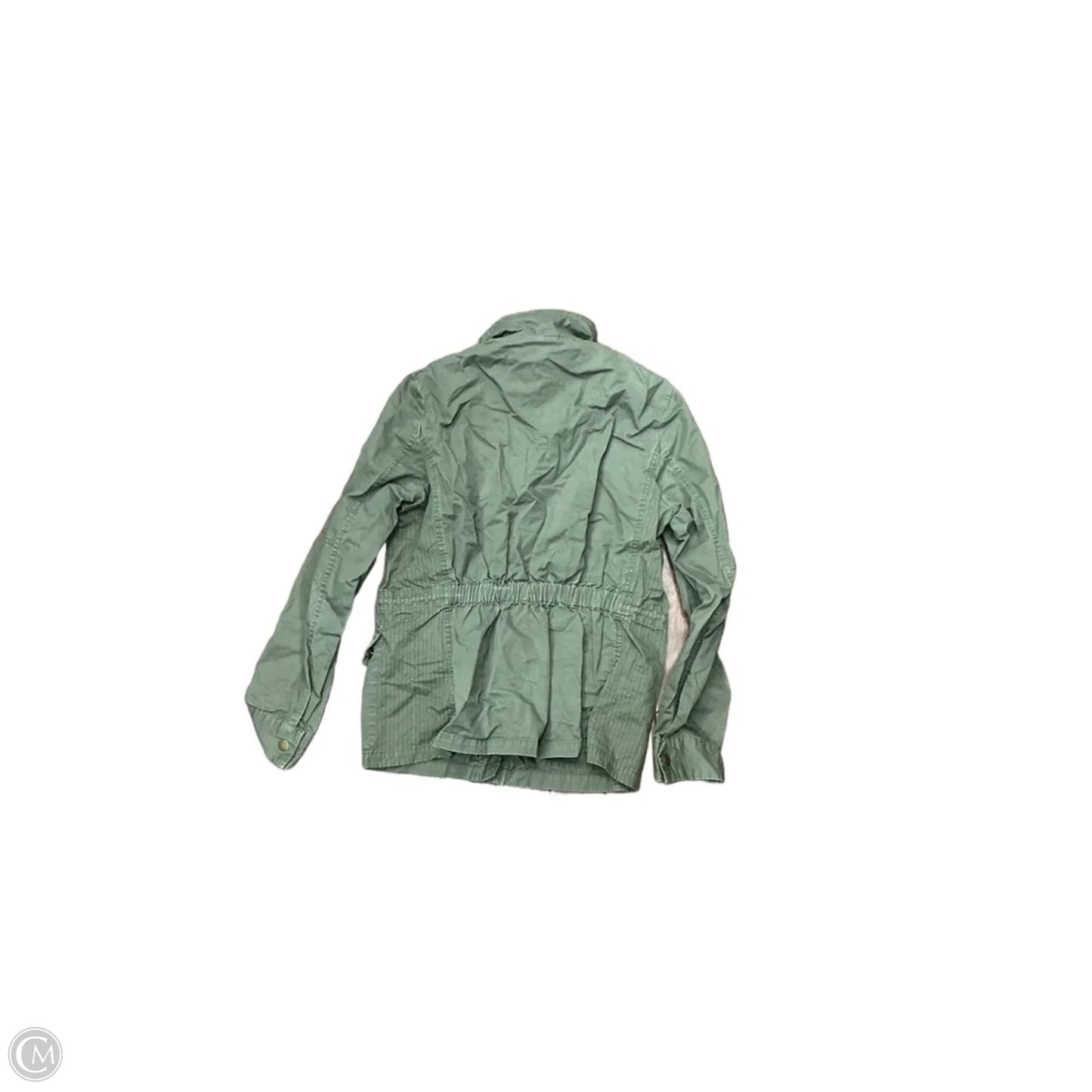 Jacket Utility By Love Tree In Green, Size: L