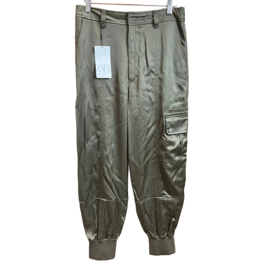Pants Joggers By Zara In Green, Size: 4