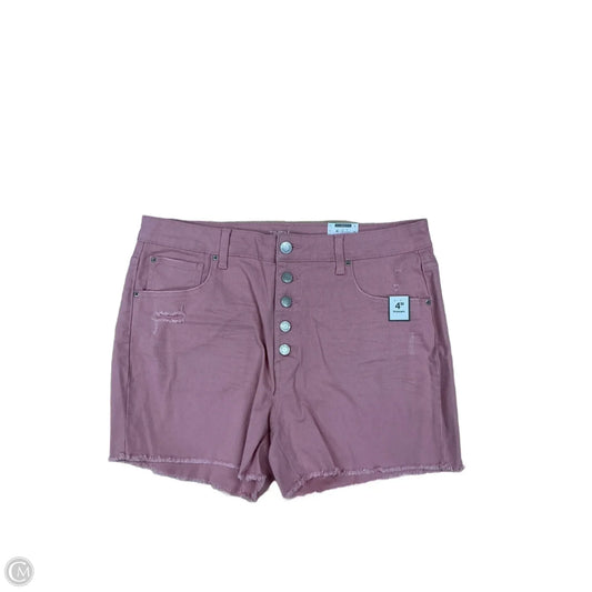 Shorts By Time And Tru In Pink, Size: 16