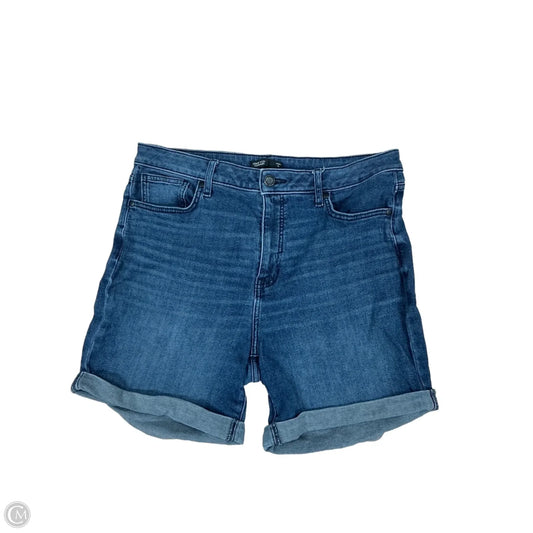 Shorts By Simply Vera In Blue Denim, Size: 14