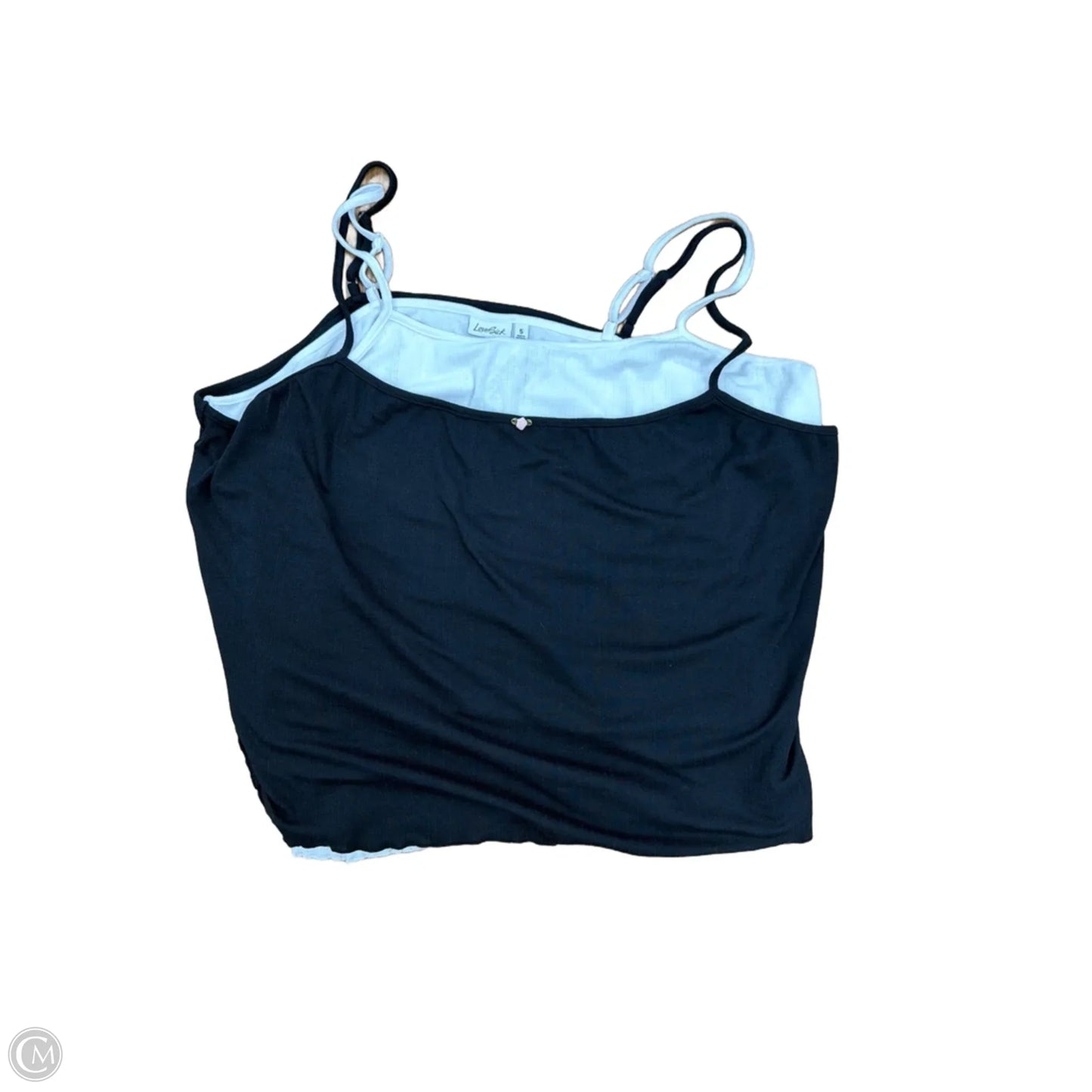 Tank Top By Torrid In Black & White, Size: 5