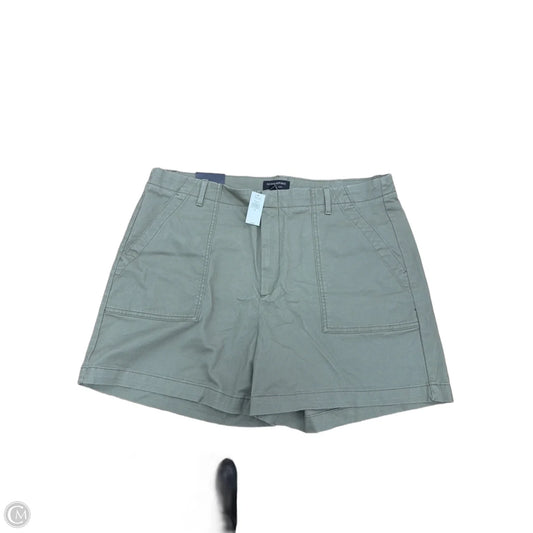 Shorts By Banana Republic In Green, Size: 18