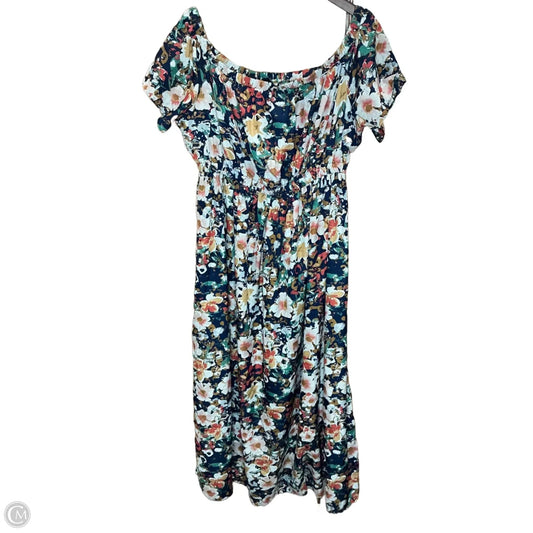 Dress Casual Maxi By LOVEDROBE In Multi-colored, Size: 2x